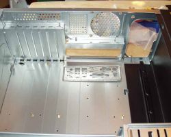 Installing Back Panel